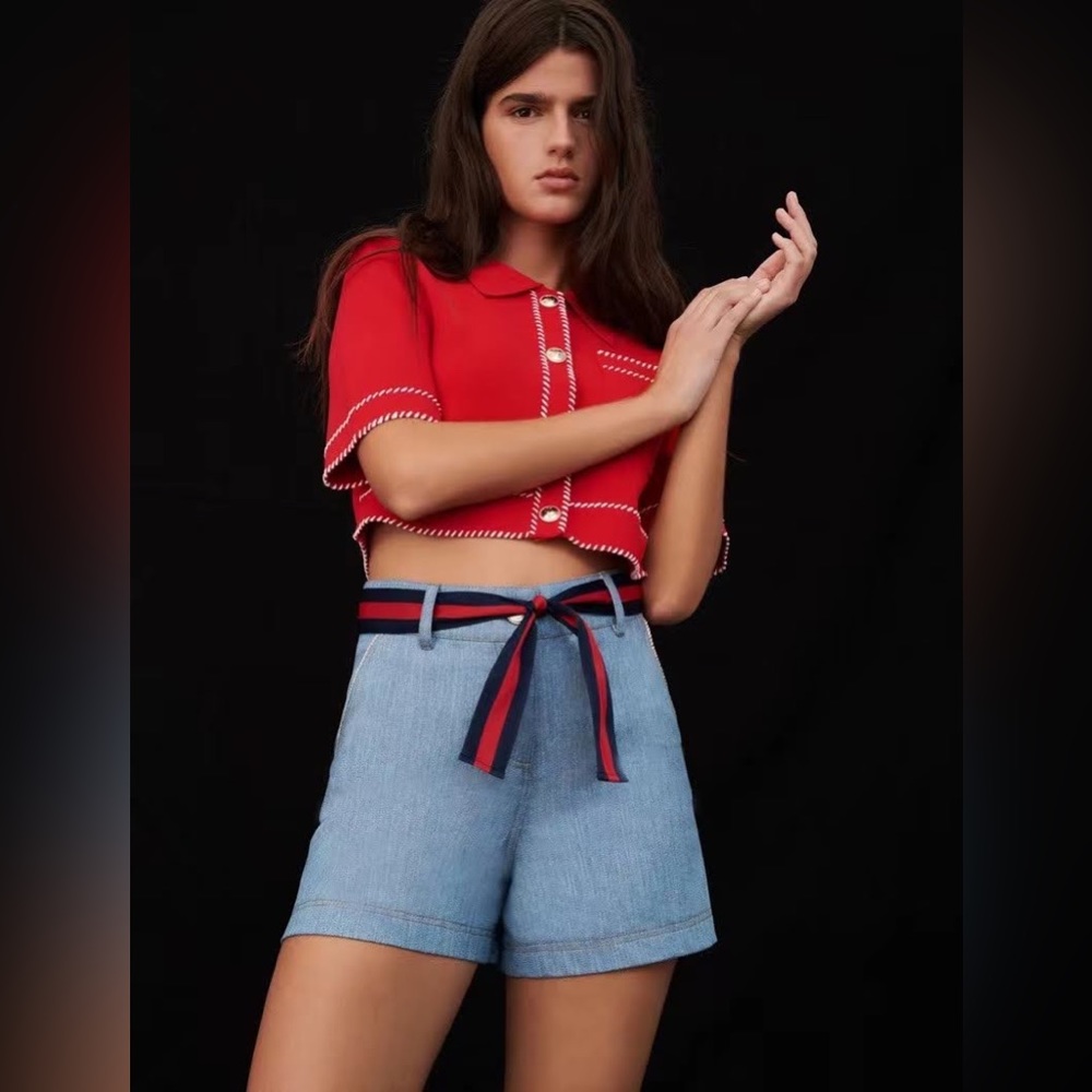 Maje Button-up woven Top